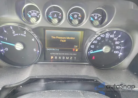 2011 Ford F-250 Lariat из США, поврежденный, VIN 1FT7W2BTXBEC19571